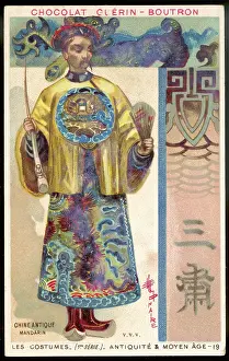 Mandarin: Costume - Men - Mandarin