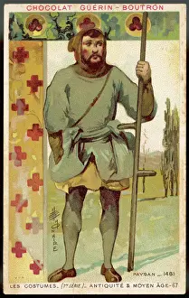 1461: Costume - Men - Peasant - 1461