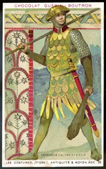 Pikeman: Costume - Men - Pikeman 9th century