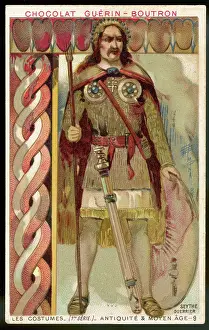 Scythia: Costume - Men - Scythian