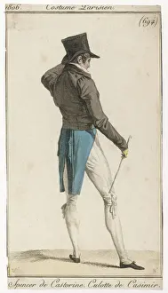Laced: Costume Men Spencer 1806