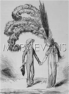 Satirised: COSTUME/MEN AND WOMEN