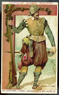 Rifleman: Costume - Military - 1560