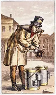Cannisters: COSTUME / MILKMAN