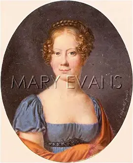 Fraulein: COSTUME MINIATURE C.1805