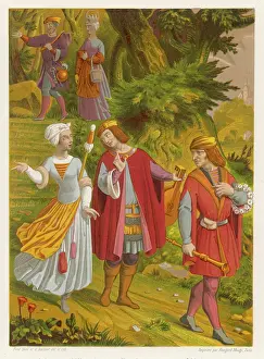Franc: Costume - Mixed, 15th century Franc
