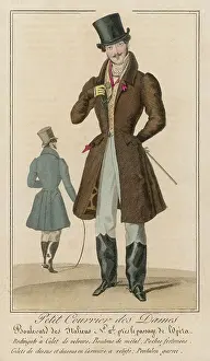 Flaps: Costume - Monocle 1826
