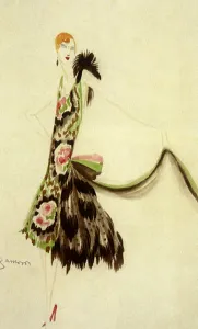 Moulin: Costume for the Moulin Rouge