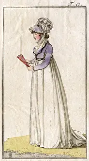 Toque: Costume - Muff - 1799