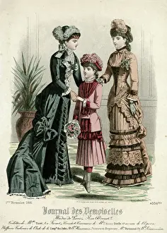 Frocks: Costume November 1881