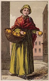Unadorned: Costume - Orange Seller