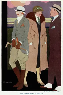 Greatcoat: COSTUME/OUT & AWAY 1919