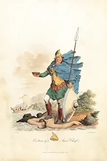 Torque: Costume of a pagan Saxon Chief
