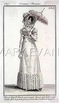 Canezou: COSTUME PARISIEN 1819