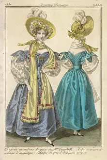 Mancherons: Costume Parisiens 2885