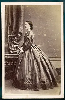 Chignon: COSTUME / PHOTO 1860S