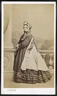 Flounces: Costume Photo 1860s