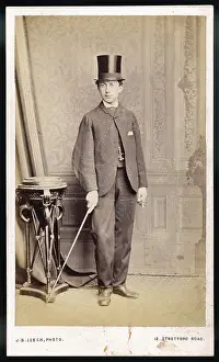 Lounging: Costume - Photo 1860s