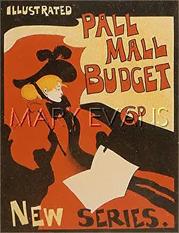 Encapsulated: COSTUME POSTER ART ?1896