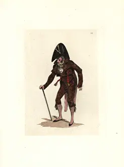 Bicorn: Costume of Ragot, supplier