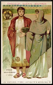 Gallic: Costume - Roman-Gallic