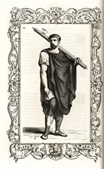 Fasces: Costume of a Roman lictor