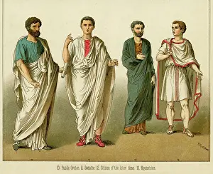 Toga: Costume - Roman Men