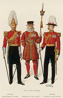 Yeoman: Costume, Royal Bodyguard