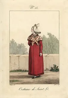 Aine: Costume of Saint Lo, 1827