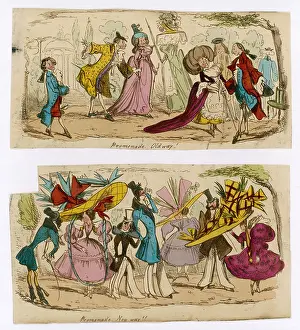 Promenading: COSTUME SATIRE / HEATH