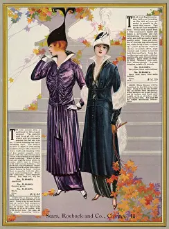 Yoke: COSTUME SEARS ROEBUCK