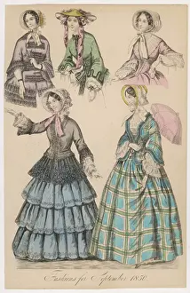 Mantles: Costume September 1850