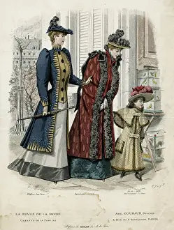 Curled: Costume September 1891
