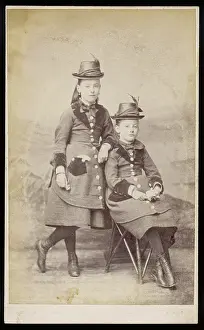 Laced: COSTUME/SISTERS C.1870