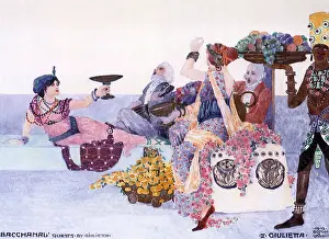 Bacchanale: Costume Sketch for The Tales of Hoffmann