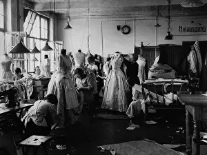 Dressmaker: Costume studio of UFA in Berlin, 1930s