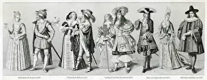 Theresa: Costume styles, 17th century
