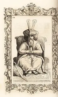 Scimitar: Costume of Sultan Qansuh, c1441-1516