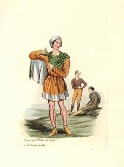 Effigies: Costume of the time of William the Conqueror