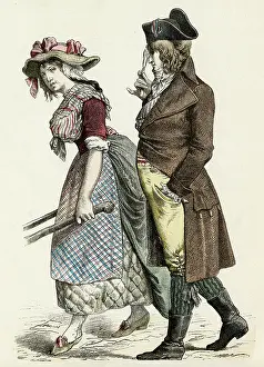 Lorgnette: Costume - Townsfolk 1796