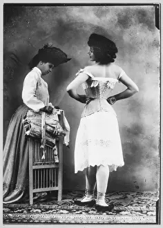 Anglaise: Costume - Underwear - Corset