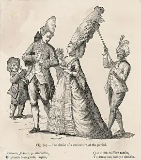 Madam: Costume - Wigs
