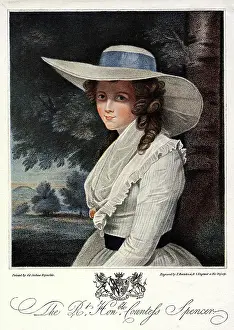 Lavinia: Costume - Women 1780s