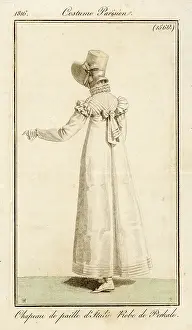 Chemisette: Costume - Women 1816