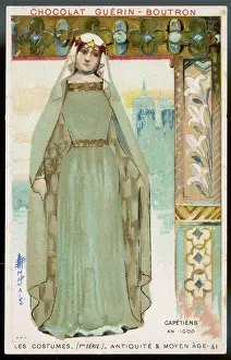 Capetian: Costume - Women - Capetien
