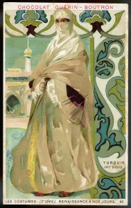 Voluminous: COSTUME/WOMEN/TURKISH