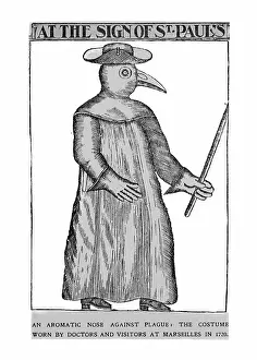 Odor: Costume Worn by Doctors Treating the Plague a