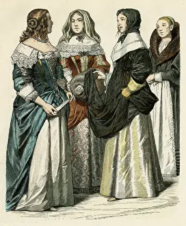 Reveal: Costumes of the 1640s