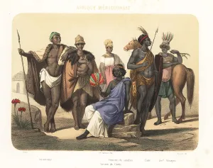 Slave Trade: Costumes of Africa, 1858