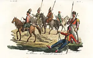 Chernomorets: Costumes of the Albanians 12 and Cossacks